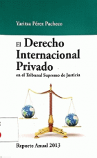El derecho internacional privado en el Tribunal Supremo de Justicia