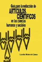 Guía para la redacción de artículos científicos en las ciencias humanas y sociales